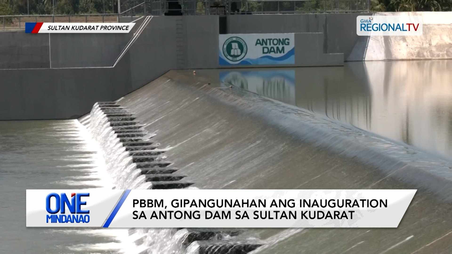 PBBM, gipangunahan ang inauguration sa Antong Dam I One Mindanao