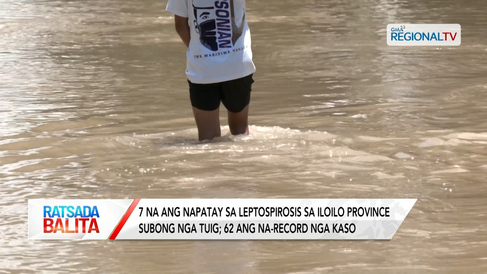 7 na ang napatay sa leptospirosis sa Iloilo Province subong nga tuig | Ratsada Balita