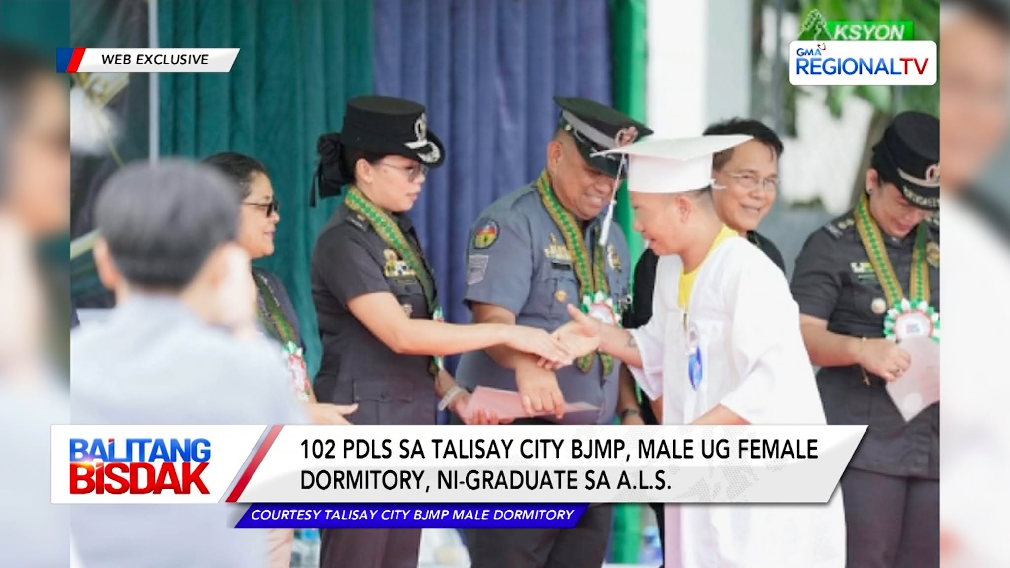 102 PDLs sa Talisay City BJMP, Ni-graduate sa ALS | Balitang Bisdak
