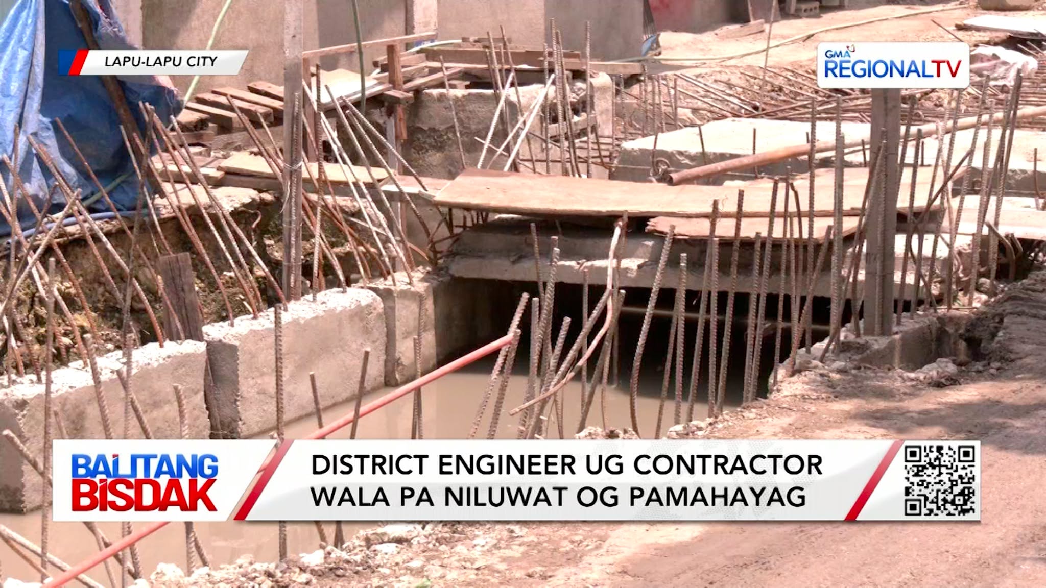 Drainage Project sa Jorge Tampus Road, Gipadali | Balitang Bisdak