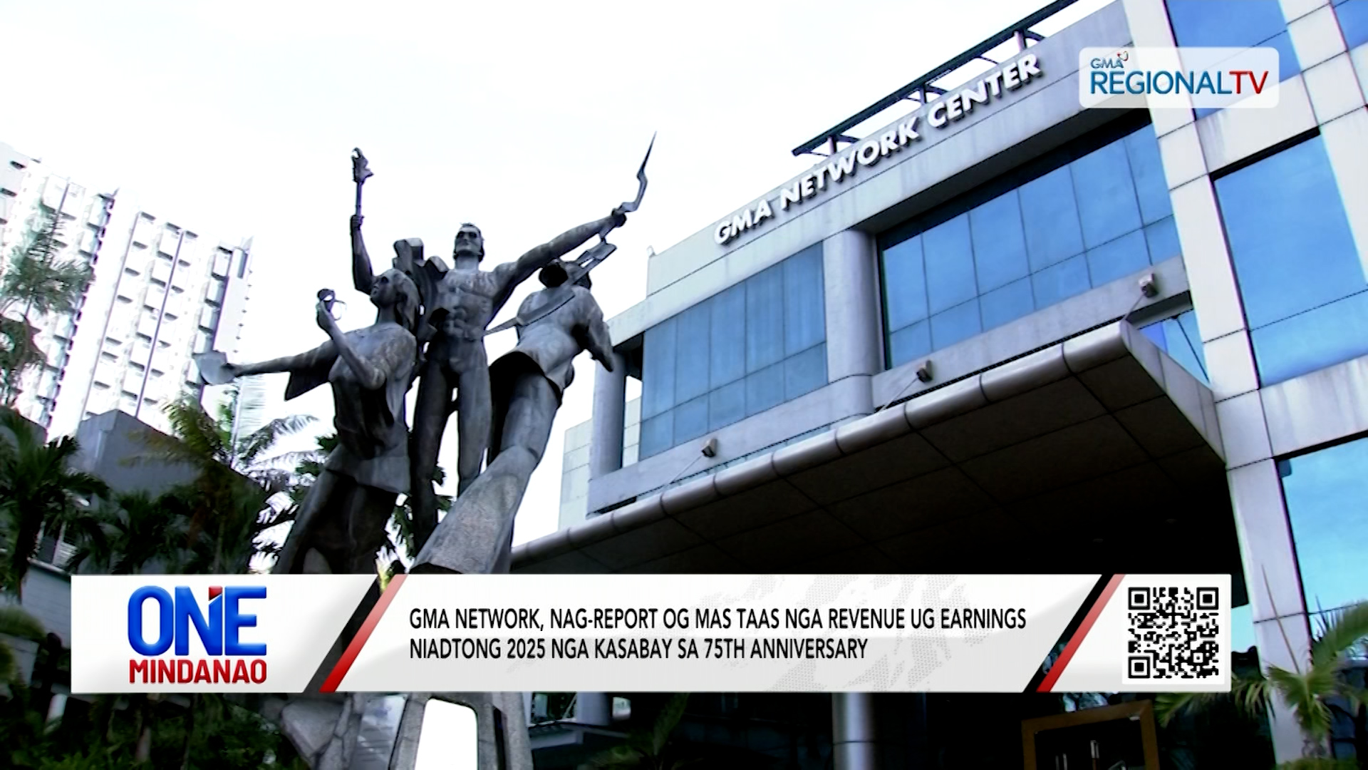 GMA Network, nag-report og mas taas nga revenue ug earnings I One Mindanao