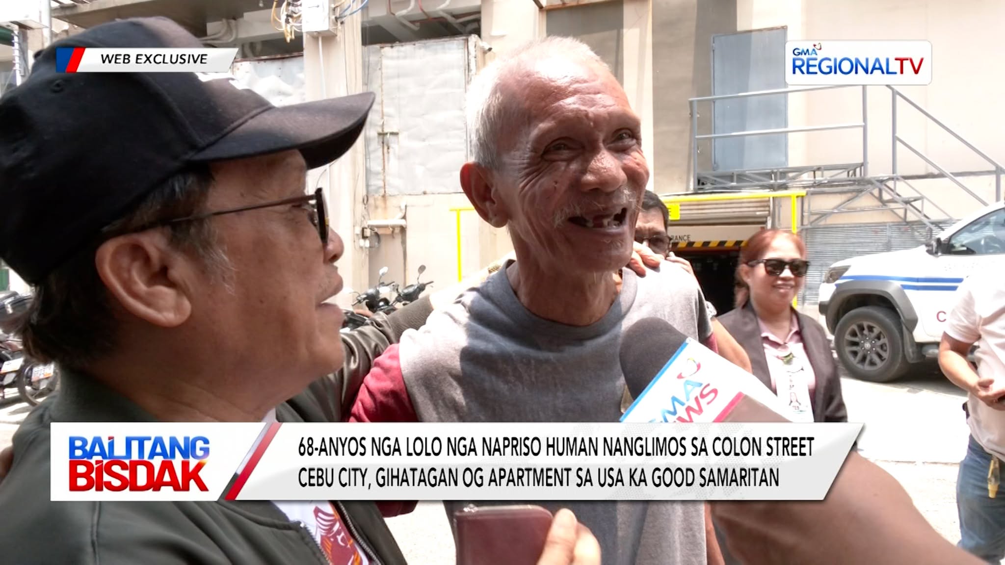 Lolo nga Napriso kay Nanglimos, Gihatagan og Kapuy-an | Balitang Bisdak