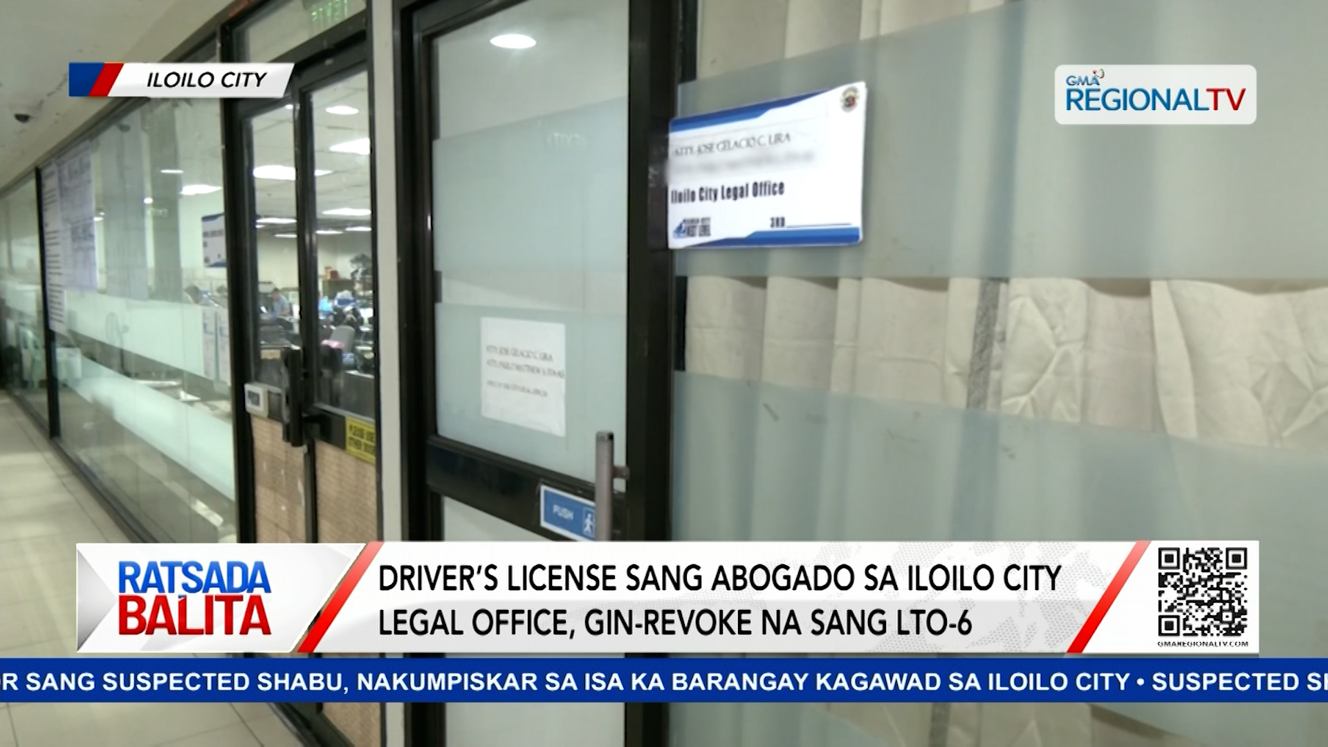 Driver’s license sang abogado sa Iloilo City Legal Office, gin-revoke na sang LTO-6 | Ratsada Balita