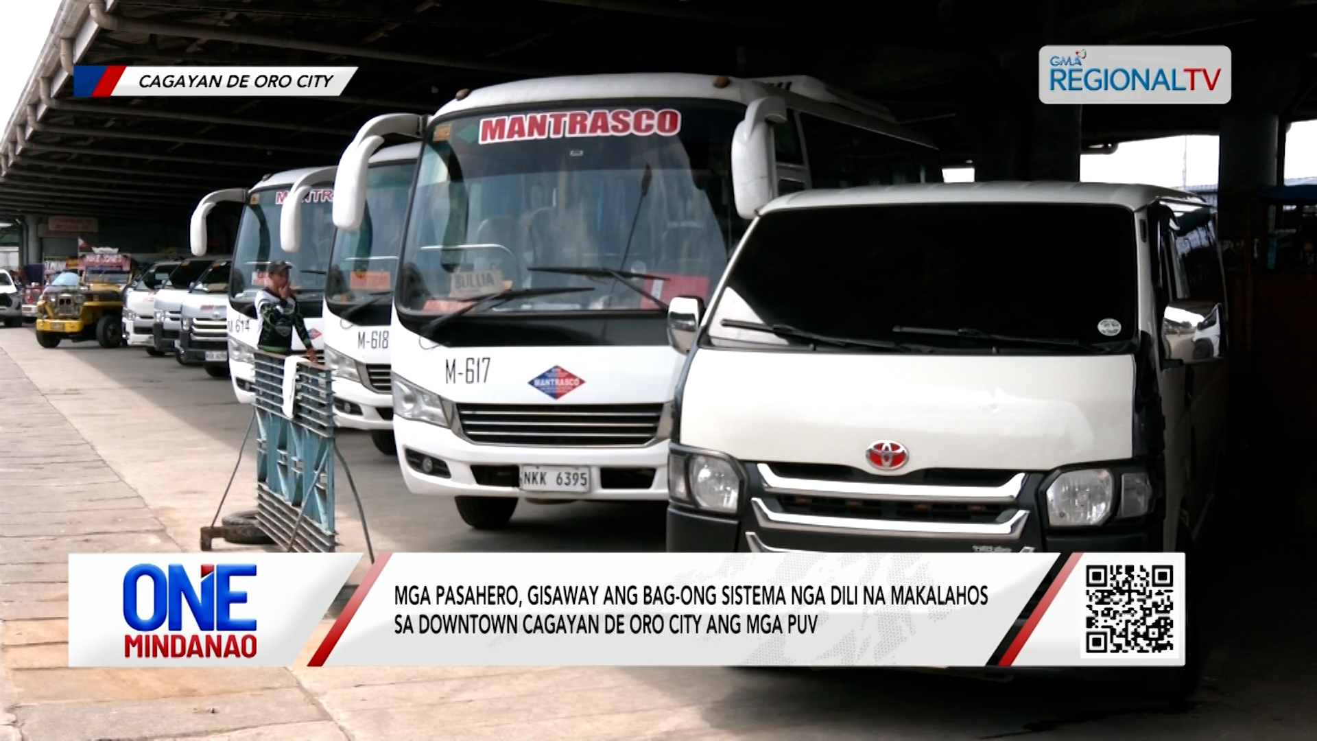 Mga pasahero, gisaway ang bag-ong sistema I One Mindanao