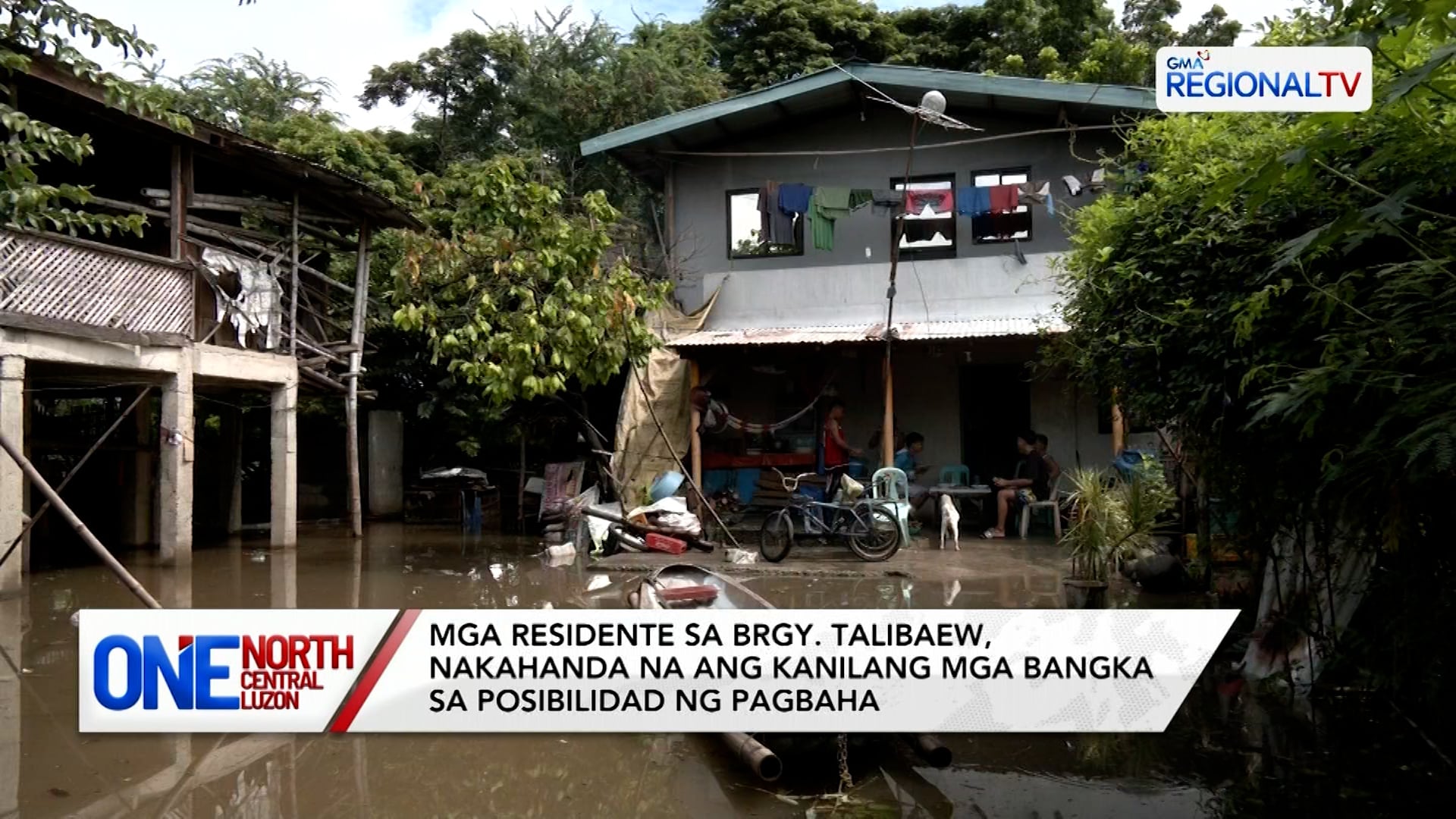 Residente sa Brgy. Talibaew, nakahanda na sa posibilidad ng pagbaha | One North Central Luzon