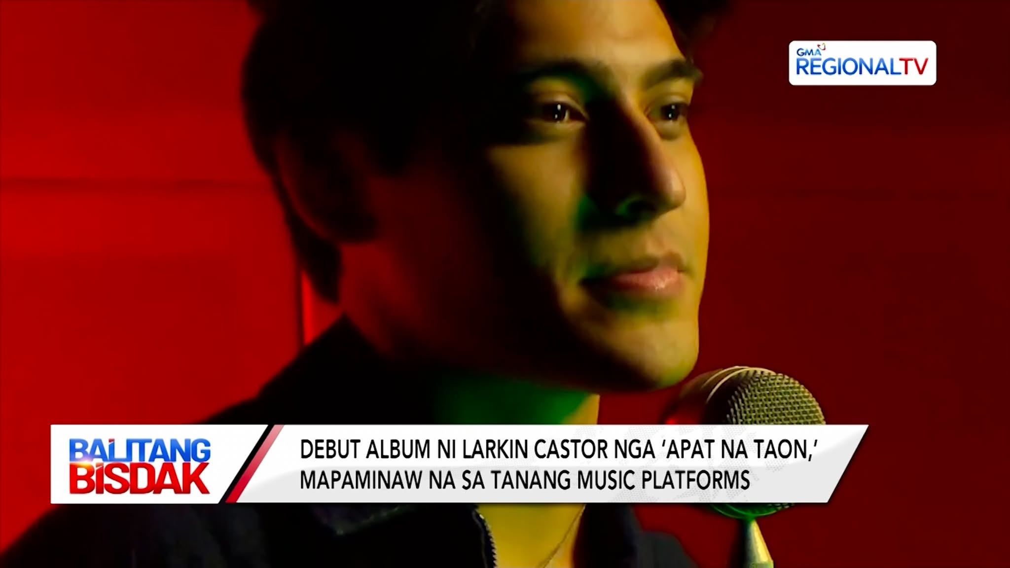 Debut Album ni Larkin Castor, Mapaminaw na | Balitang Bisdak