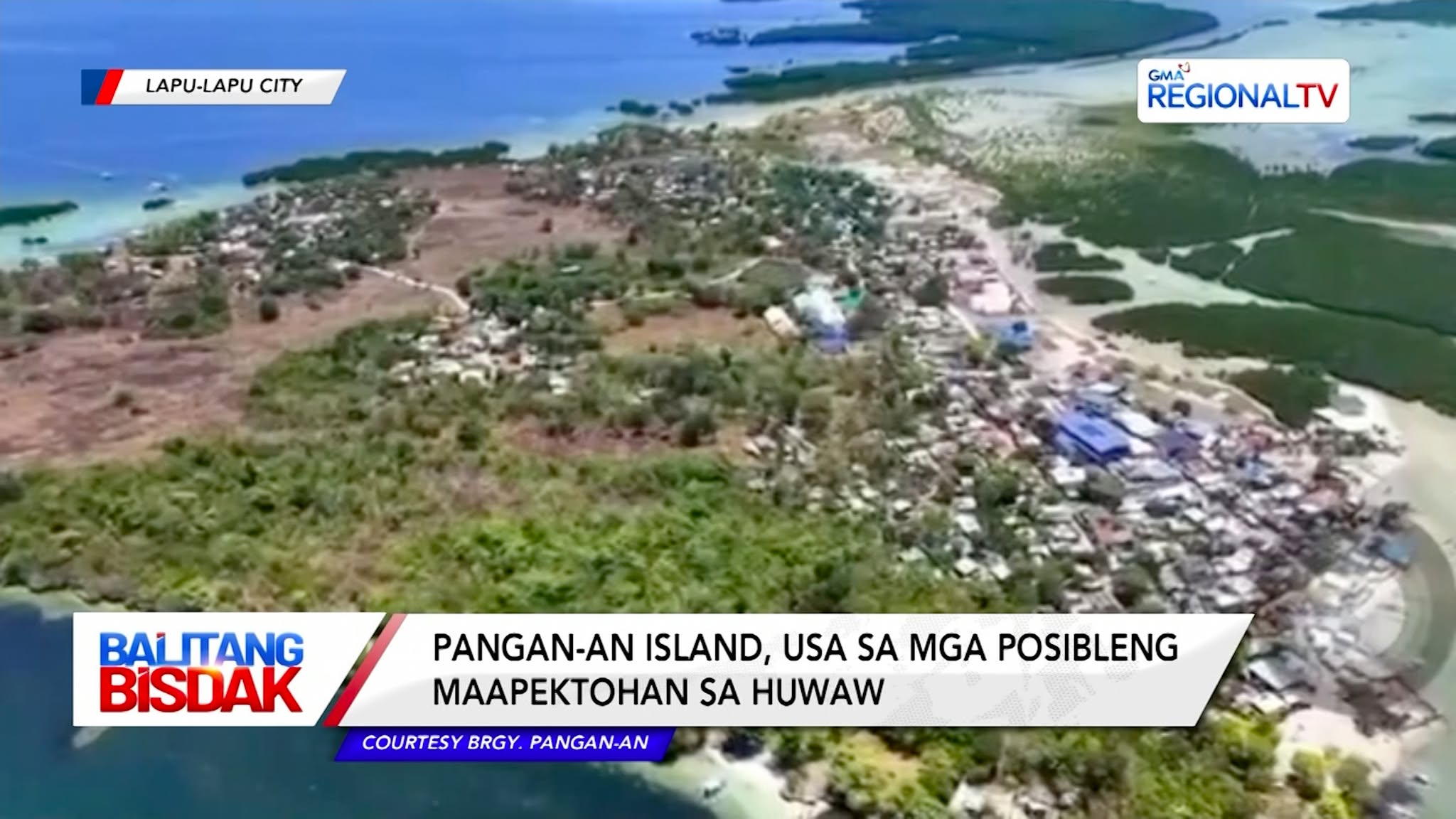 Pangan-an Island, Usa sa mga Posibleng Maapektohan sa Huwaw | Balitang Bisdak