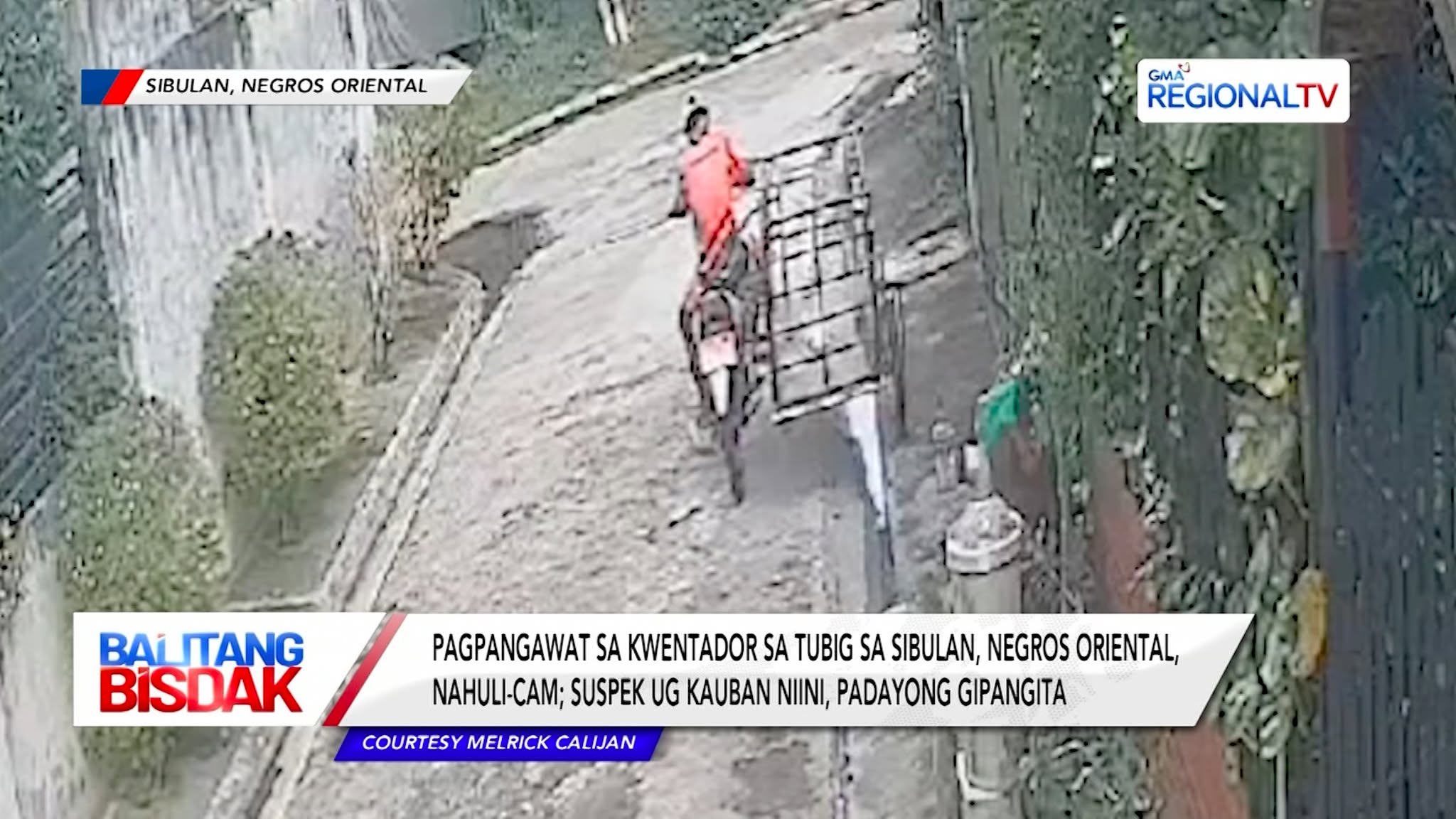 Pagpangawat sa Water Meter, Nahuli-cam | Balitang Bisdak