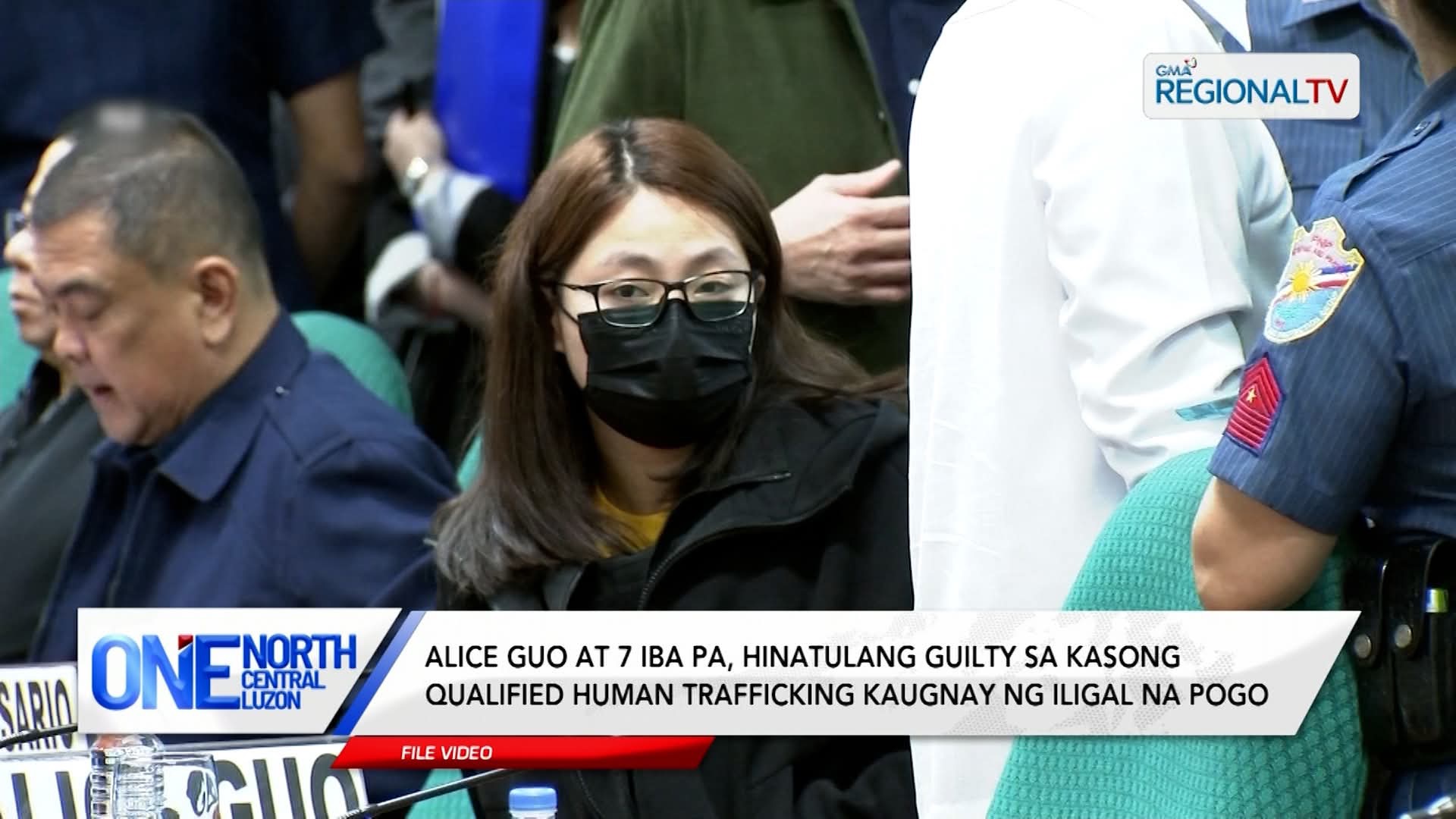 Alice Guo, hinatulang guilty sa kasong qualified human trafficking | One North Central Luzon