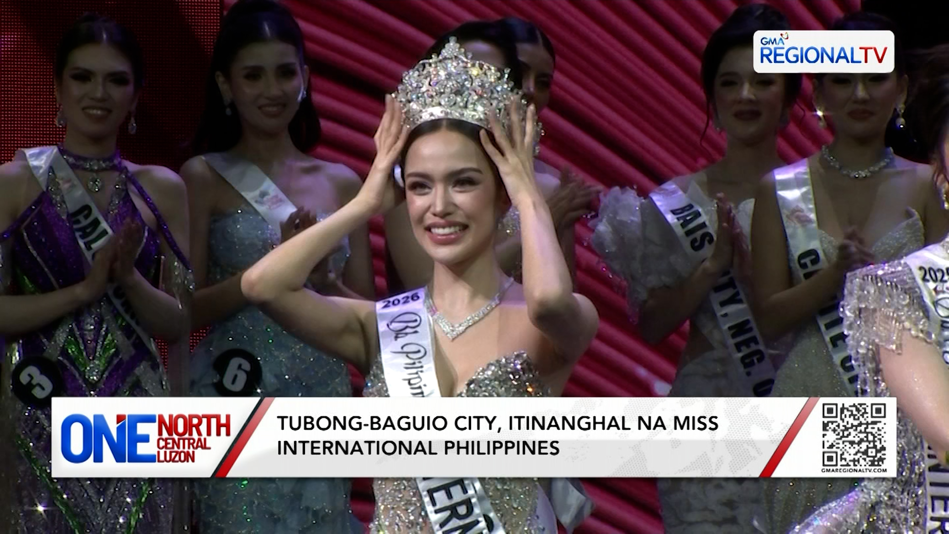Tubong-Baguio City, itinanghal na Miss International Philippines | One North Central Luzon