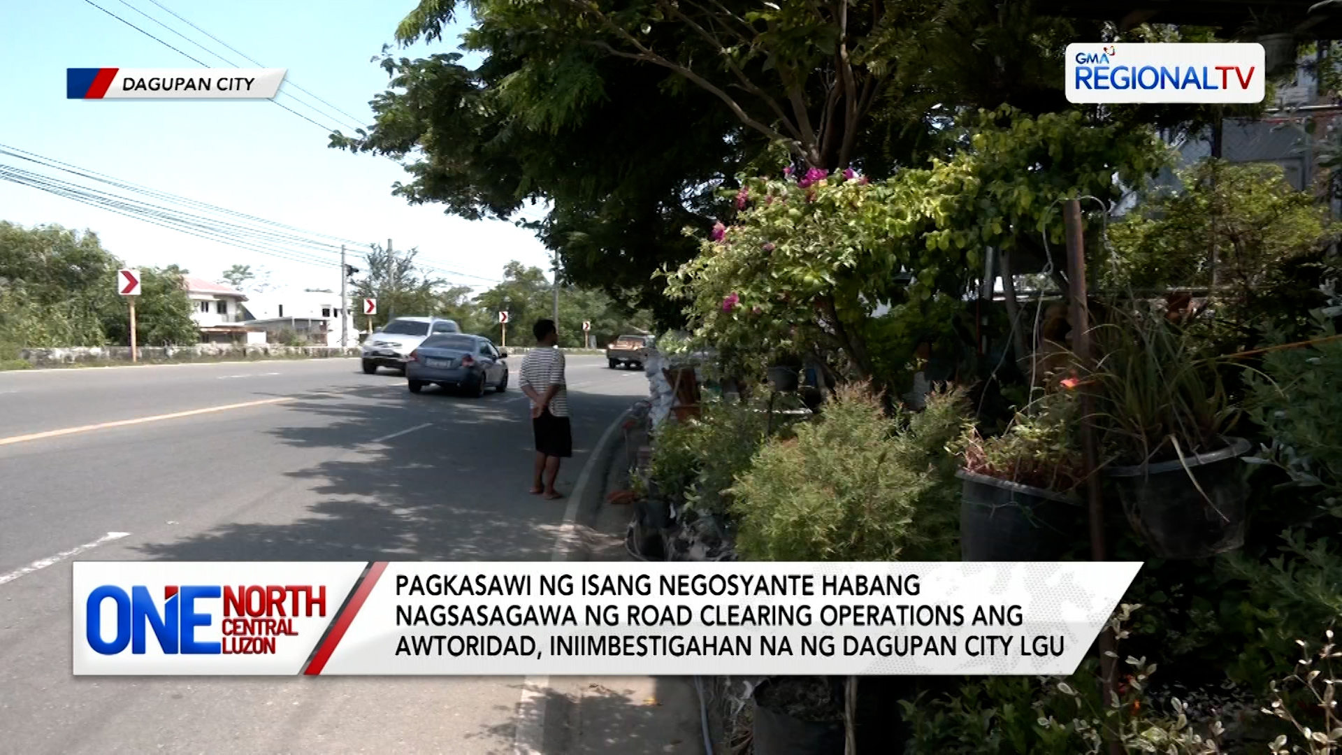 Pagkasawi ng negosyante habang nagsasagawa ng road clearing operations | One North Central Luzon