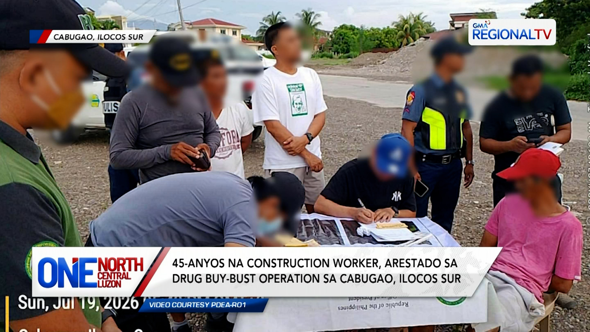 Construction worker, arestado sa drug buy-bust operation sa Ilocos Sur | One North Central Luzon