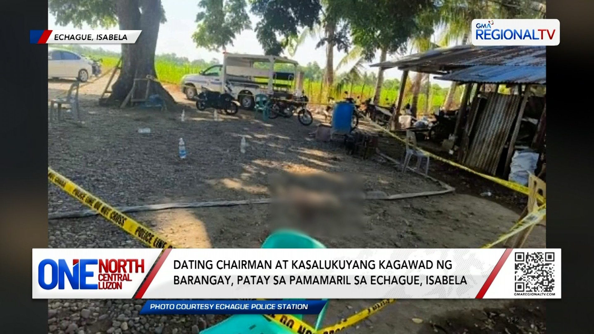 Dating chairman at kasalukuyang kagawad, patay sa pamamaril sa Isabela | One North Central Luzon