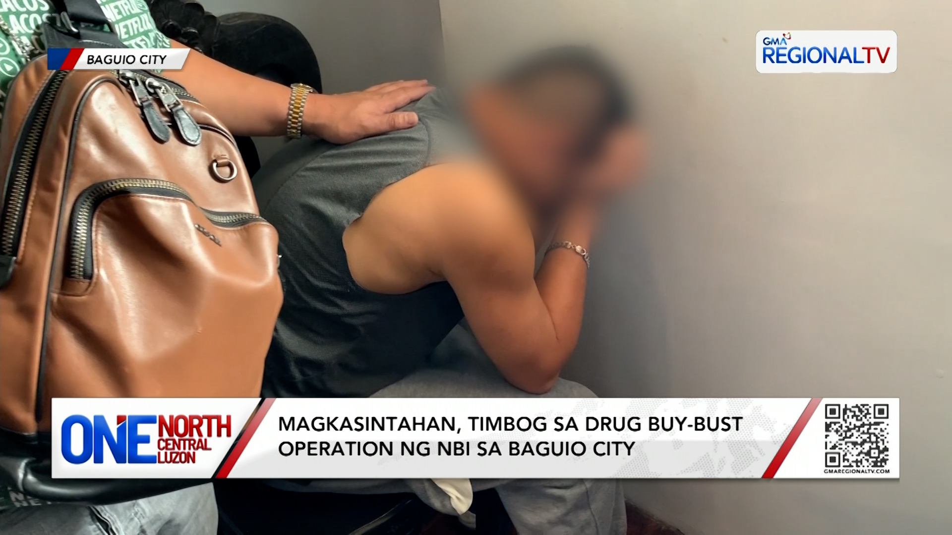 Magkasintahan, timbog sa drug buy-bust operation ng NBI | One North Central Luzon