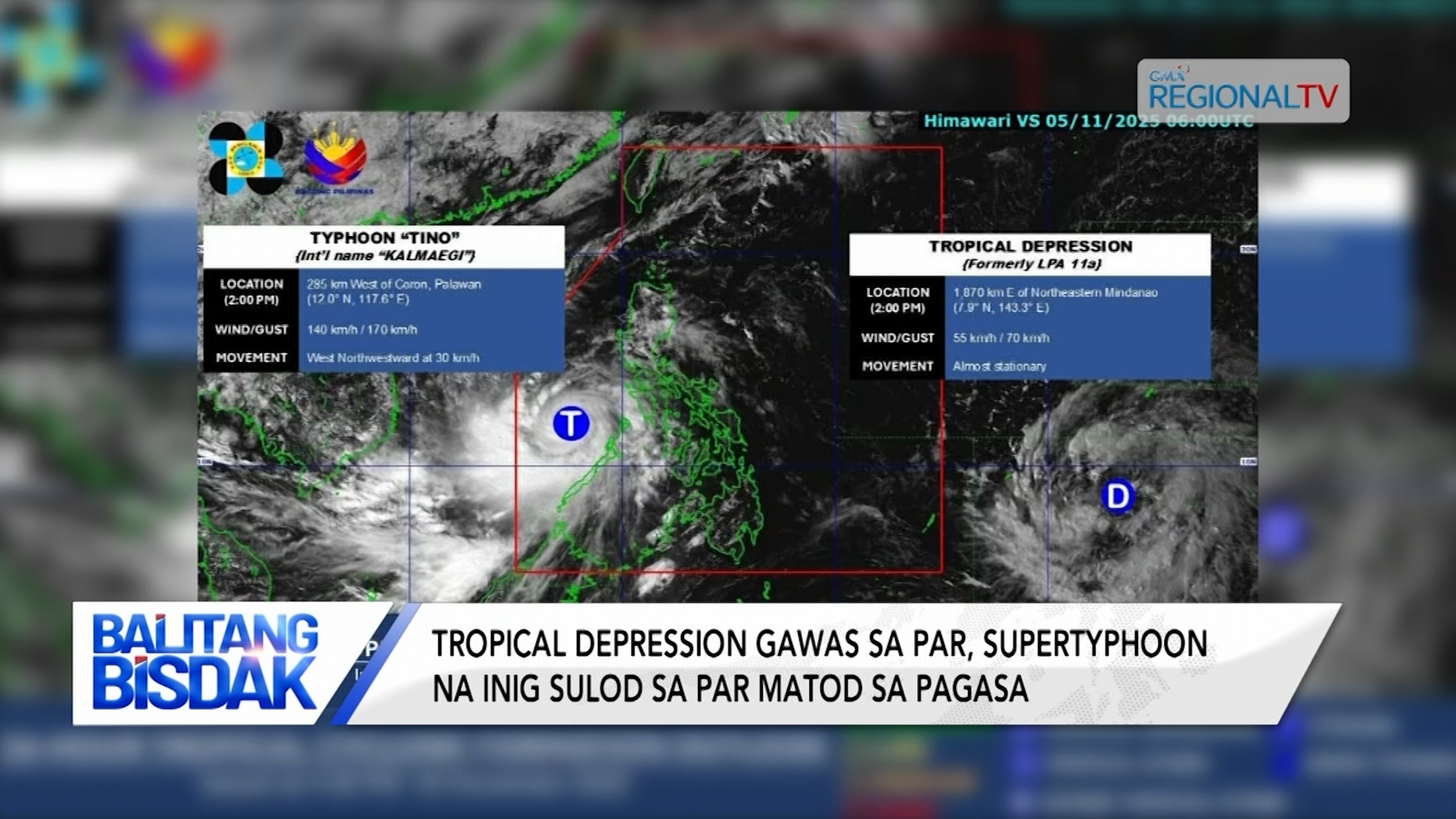 Depression sa Gawas sa PAR, Posibleng Mahimong Supertyphoon | Balitang Bisdak