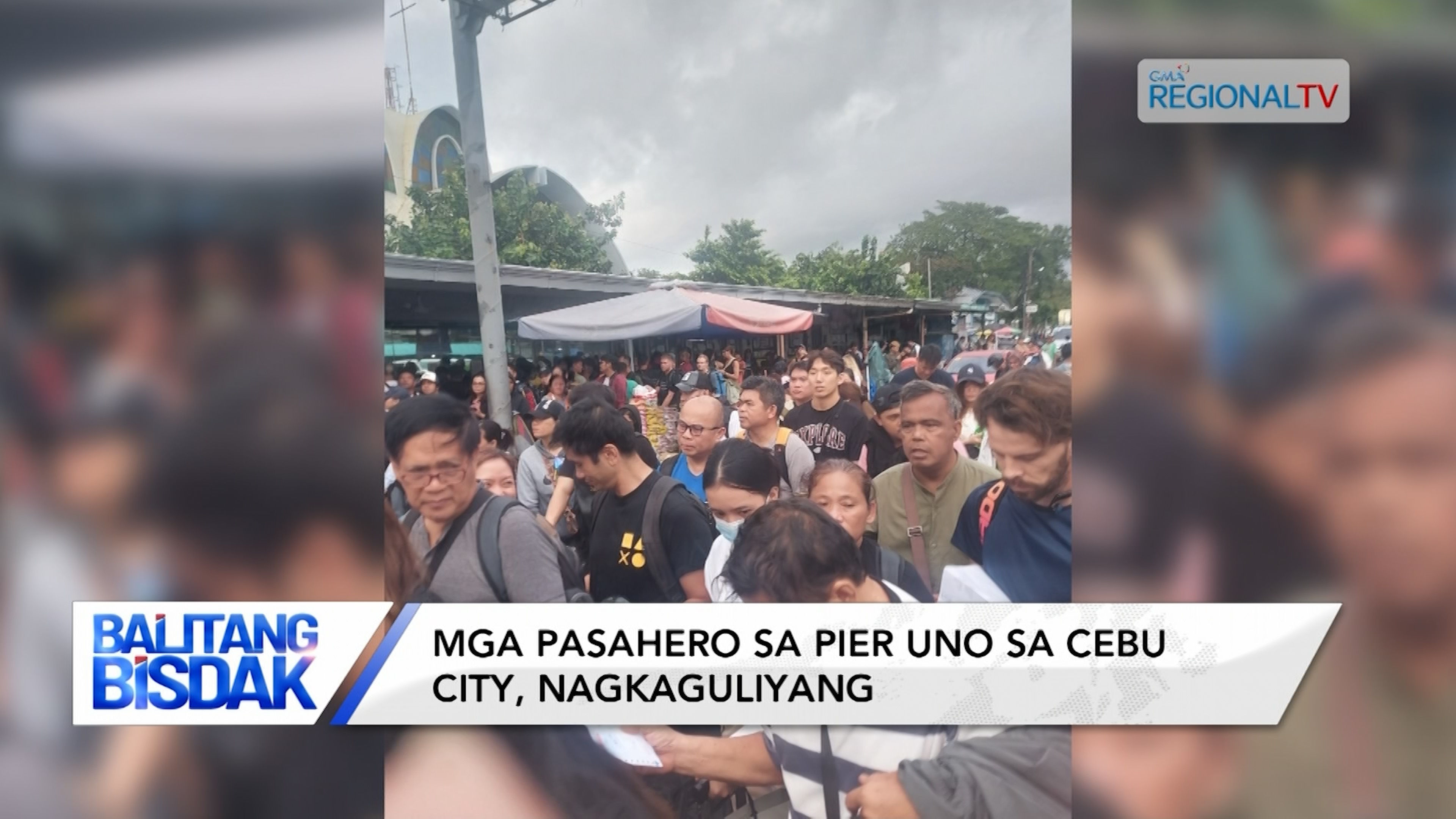 Pier Uno sa Cebu City, Nagkaguliyang | Balitang Bisdak