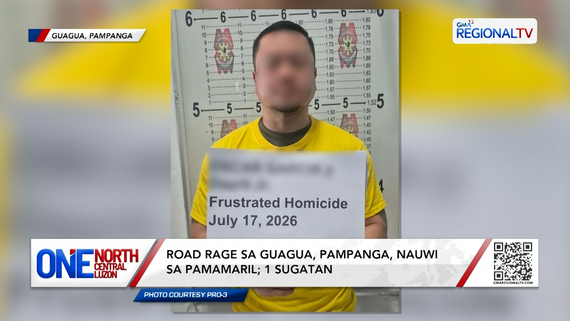 Road rage sa Guagua, Pampanga, nauwi sa pamamaril | One North Central Luzon