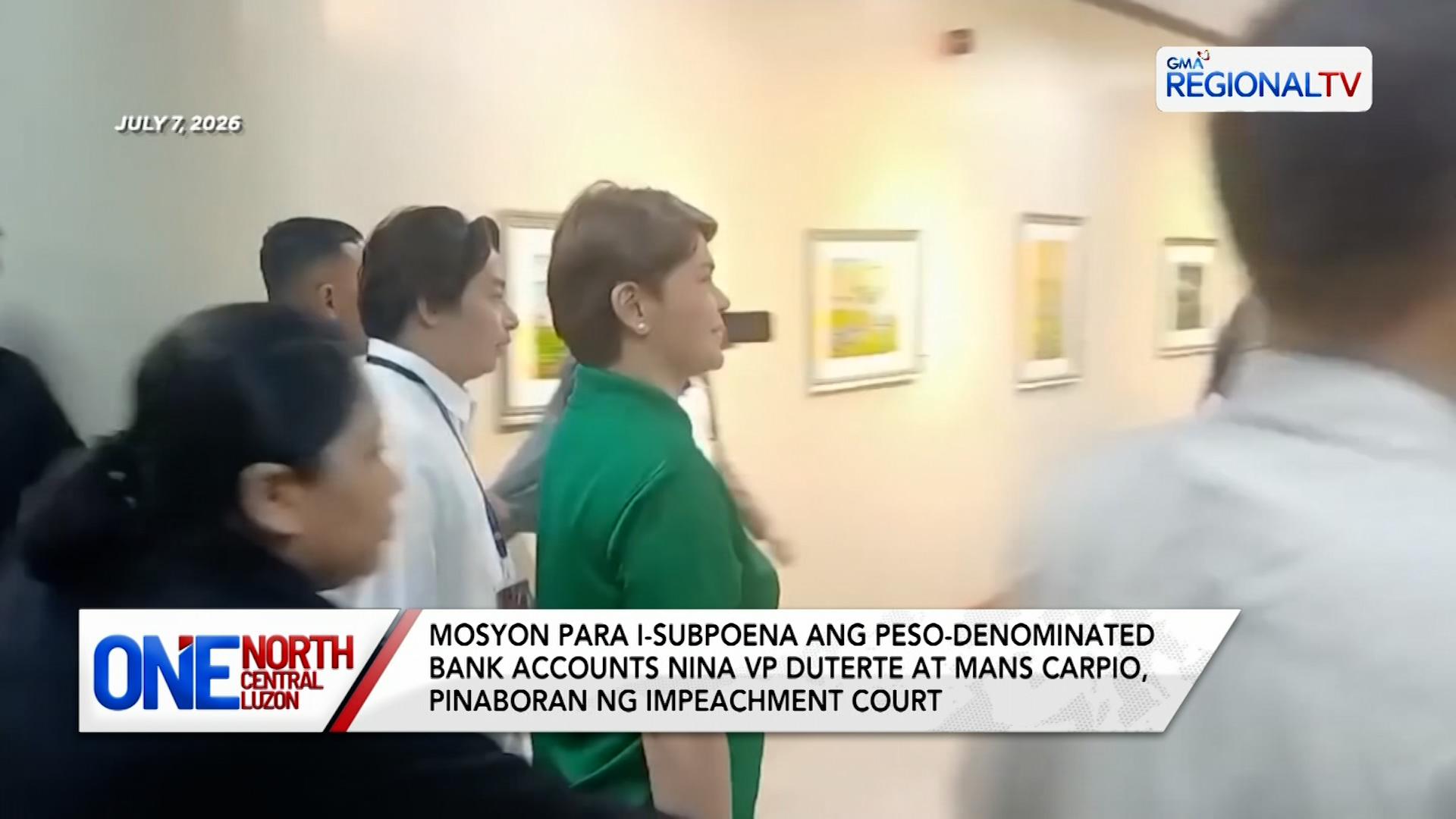 Pag-subpoena ng records ng peso-denominated accounts, pinaboran ng korte  | One North Central Luzon
