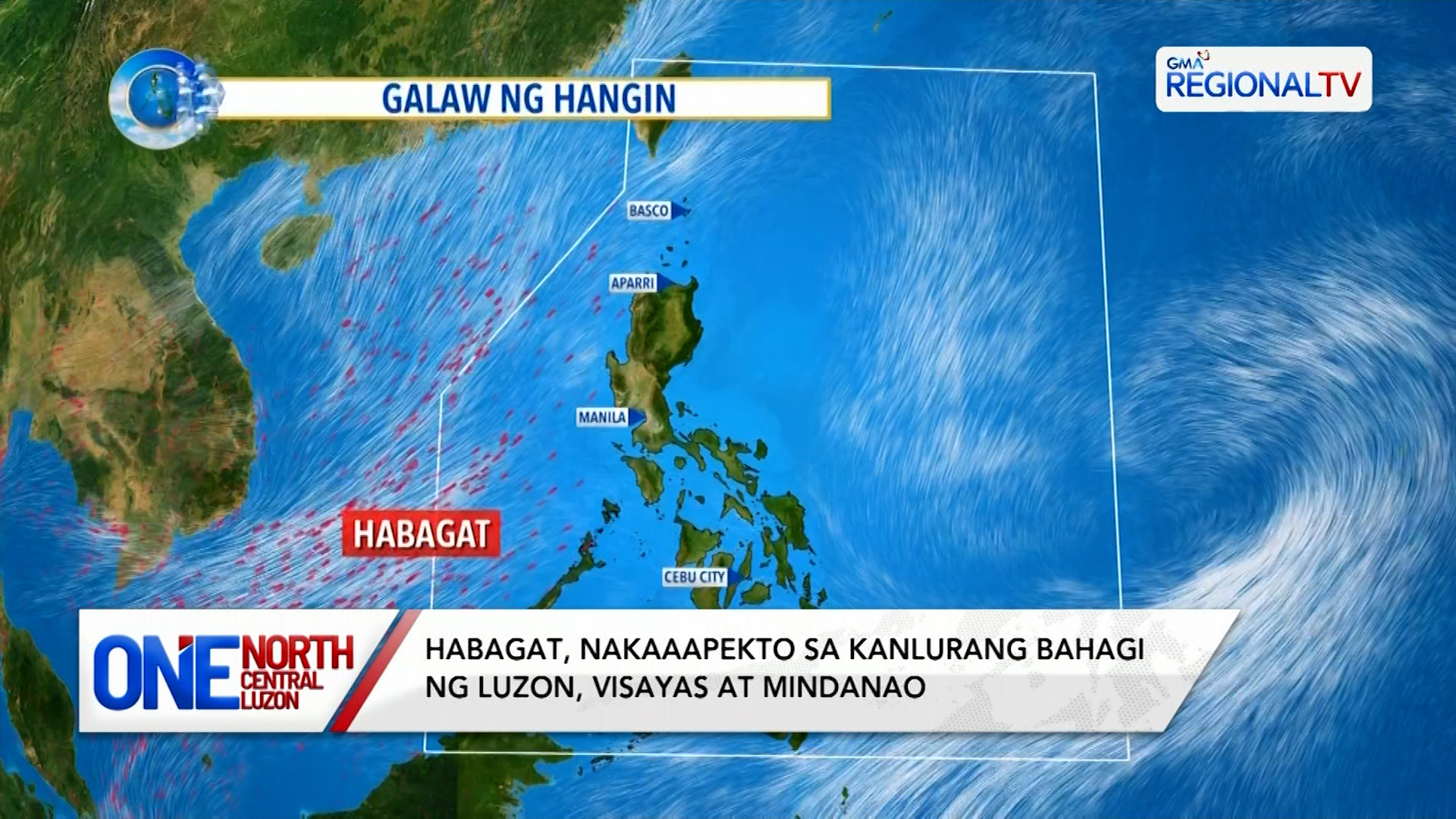 Habagat, nakaaapekto sa kanlurang bahagi ng Luzon, Visayas at Mindanao | One North Central Luzon