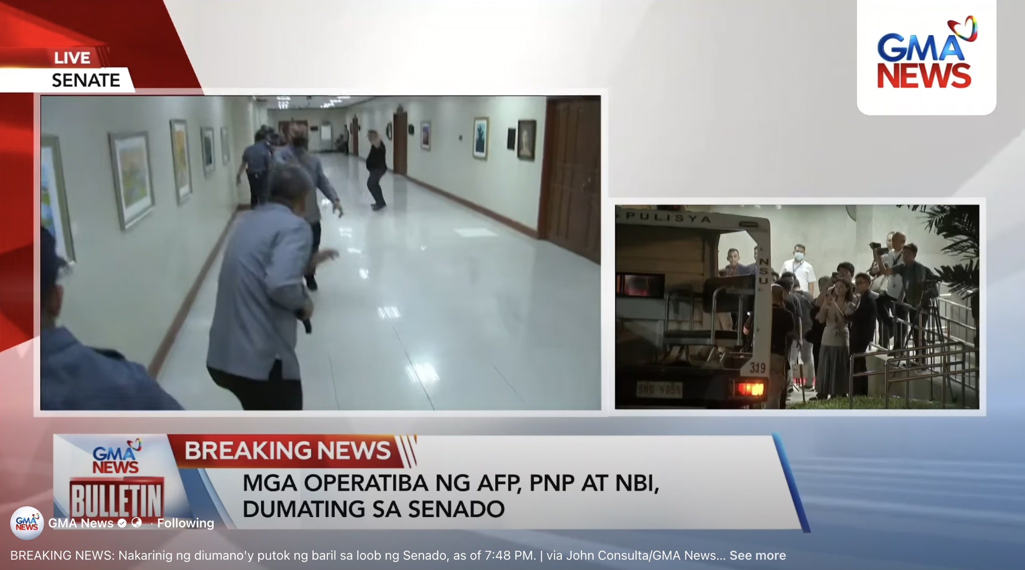 Senate tension coverage