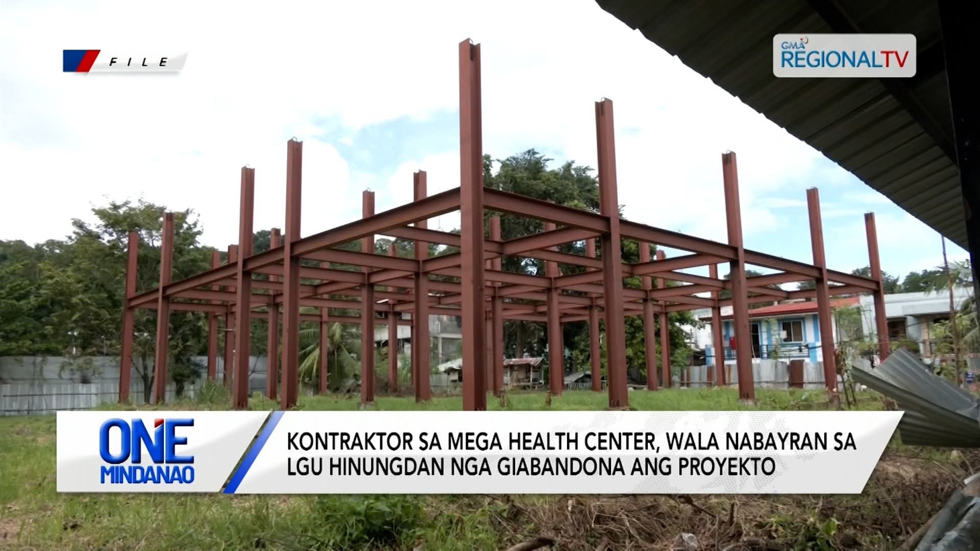 Kontraktor sa Mega Health Center, wala nabayran sa LGU | One Mindanao