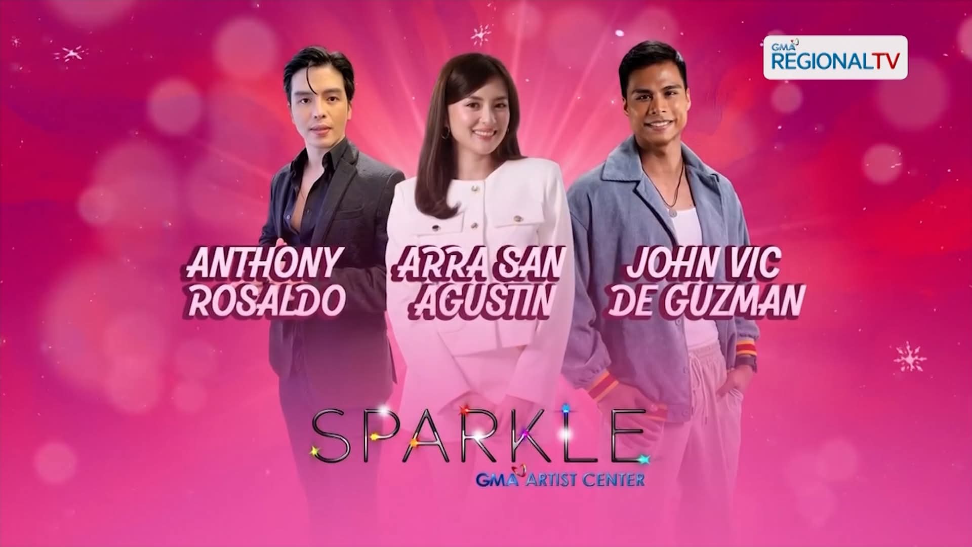 Maliwanag na Pasko, hatid ng ilang Sparkle Artists sa Alaminos City bukas | One North Central Luzon