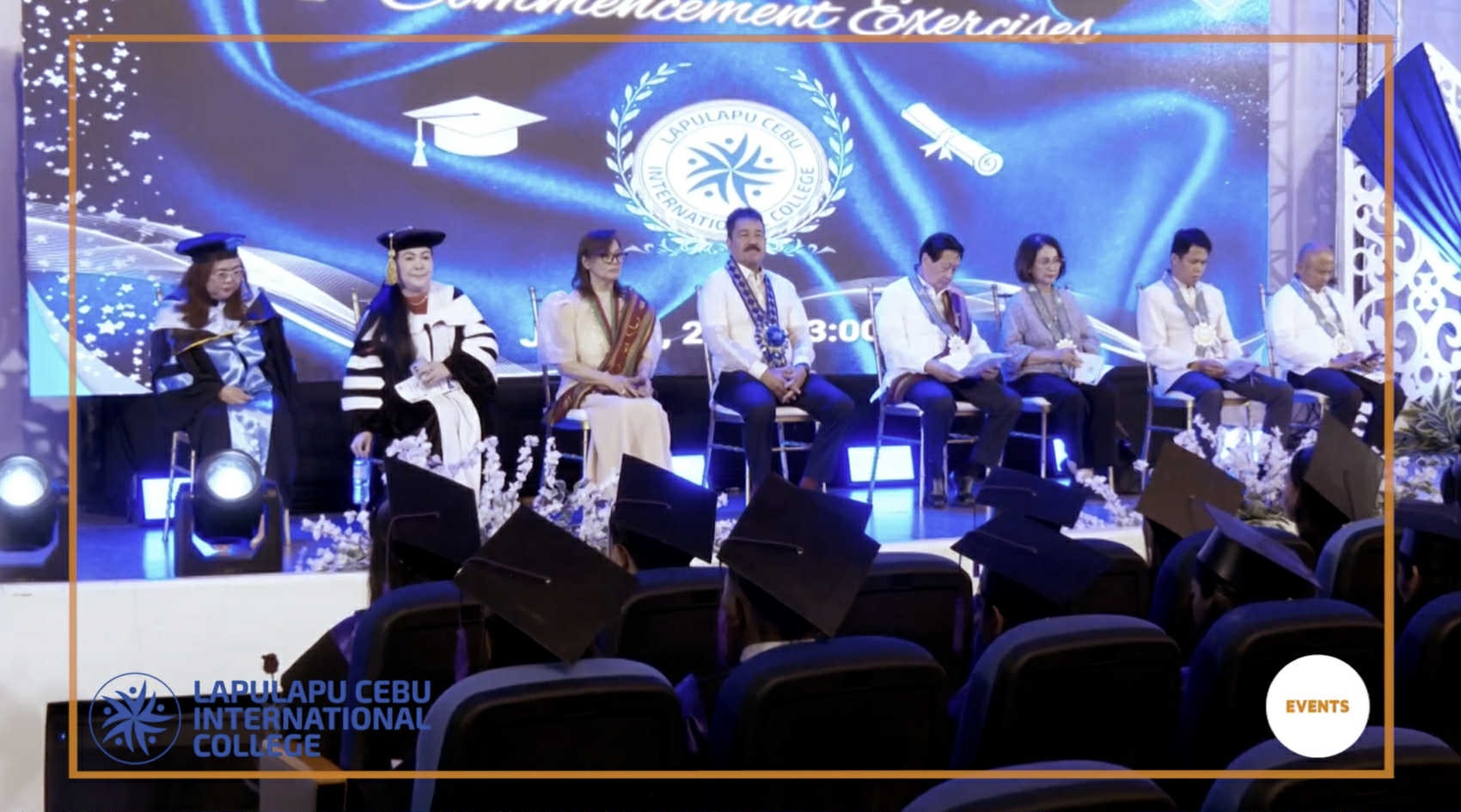 People Places & Events (PPE): Lapulapu-Cebu International College Graduation