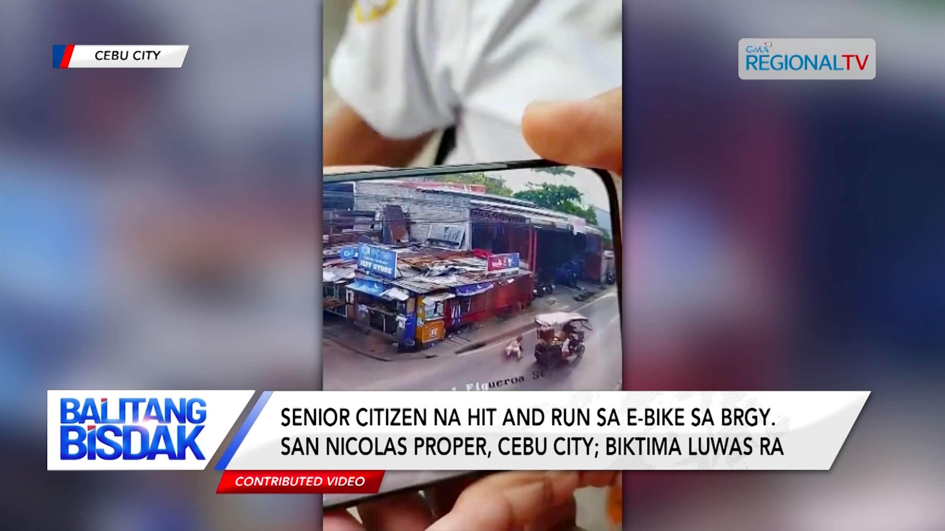 Senior Citizen nga Na Hit & Run sa Cebu City, Luwas Ra | Balitang Bisdak