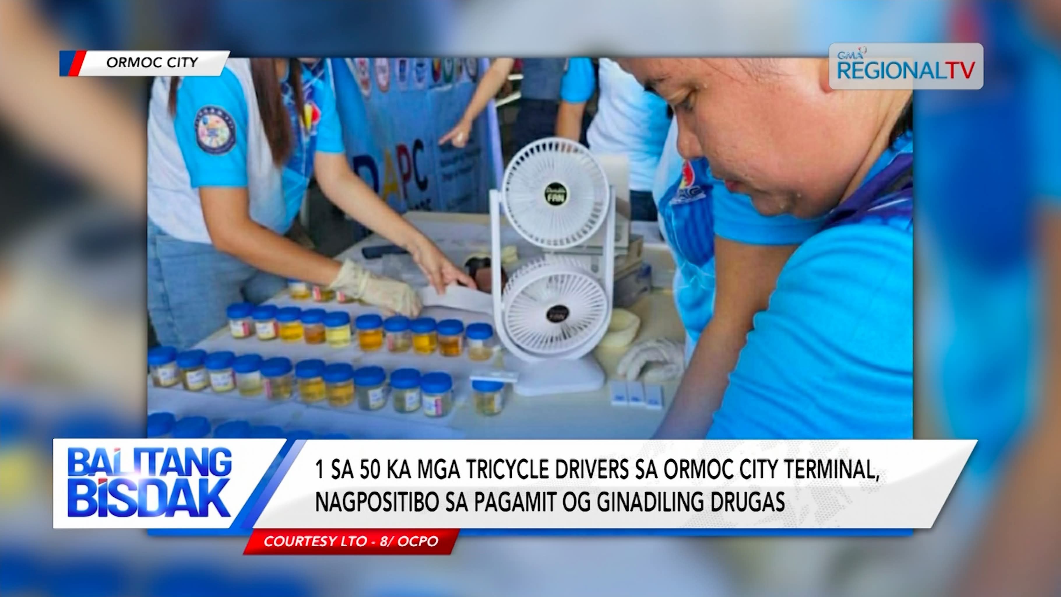 Usa ka Tricycle Driver sa Ormoc City Terminal, Nagpositibo sa Ginadiling Drugas | Balitang Bisdak
