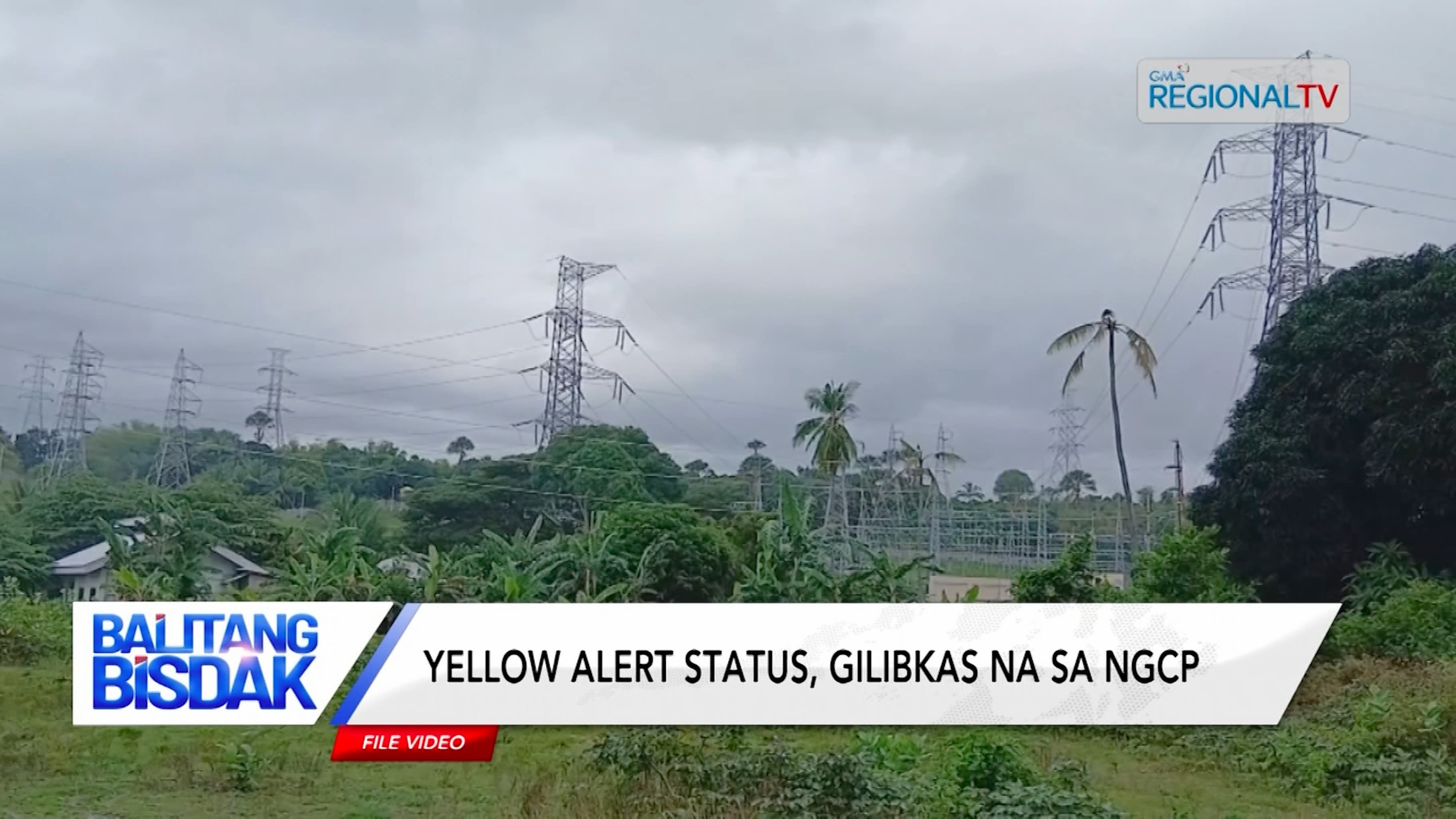 Yellow Alert Status sa Visayas Region, Gilibkas na sa NGCP | Balitang ...