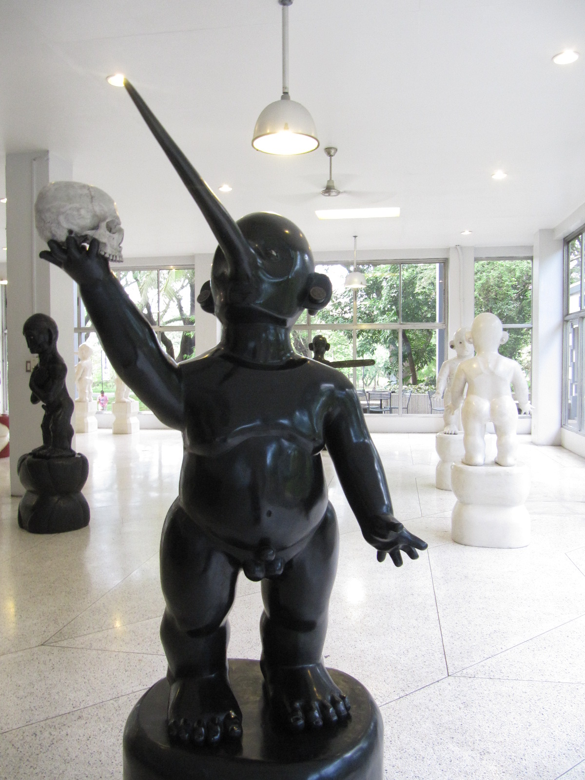 Art Review Blaspheming Against The Bul ol GMA News Online