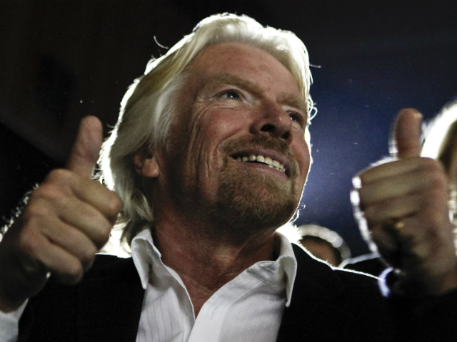 Virgin Galactic's Branson calls his upcoming space flight a 'pinch-me moment'