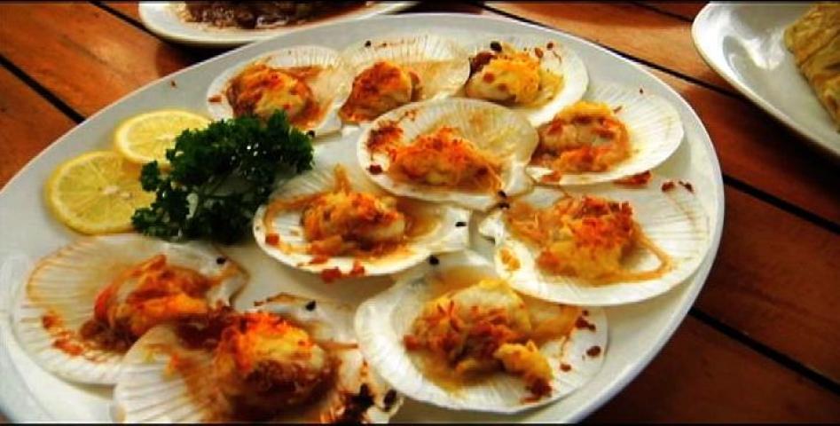 Image result for capiz shell seafood