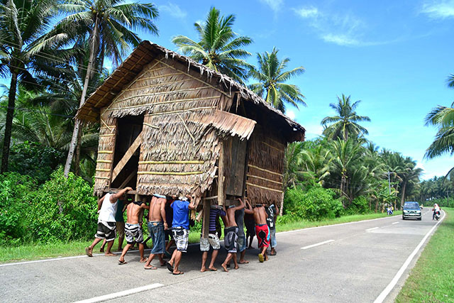 'Waffle box' houses can withstand both typhoons and ...