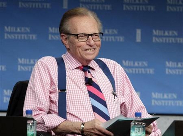 US news star Larry King hospitalized due to COVID-19 —report