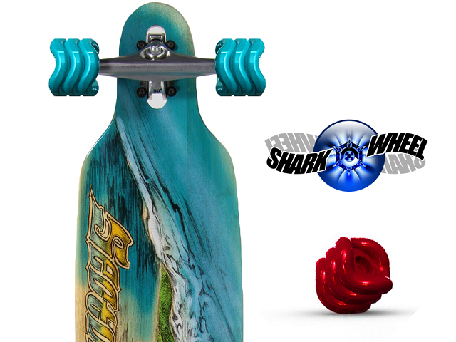 Skateboarder invents 'square' wheel [with VIDEOS] | GMA News Online