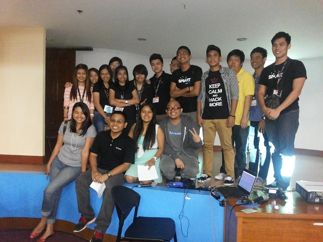 Crack the code, get a job: Campus DevCon at UST | GMA News Online