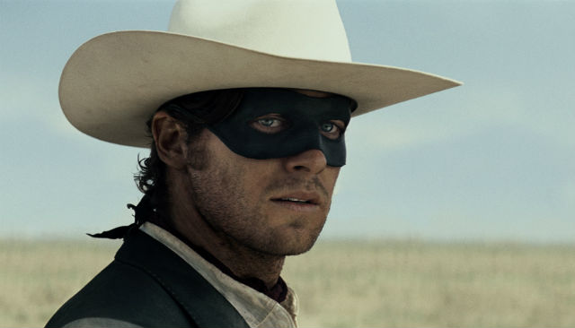Armie Hammer proudly wears the mask of 'The Lone Ranger' | Community Bulletin Board | GMA News ...