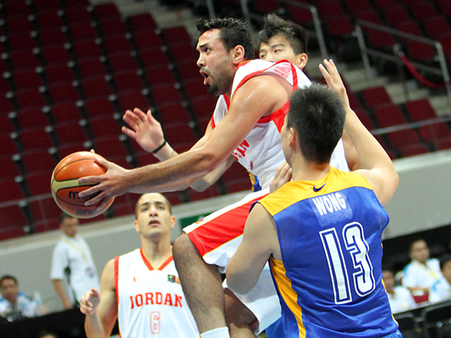 2013 FIBA Asia Championship: Jordan Keeps Hong Kong Winless In Group E ...