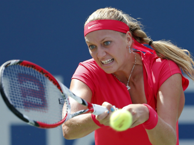 Kvitova overcomes tenacious Barty to set up Sabalenka ...