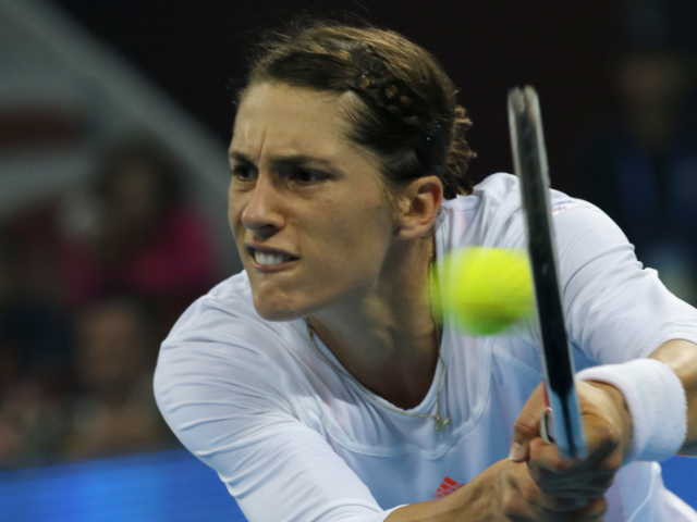 Tennis: Petkovic dances way into Miami second round | GMA News Online
