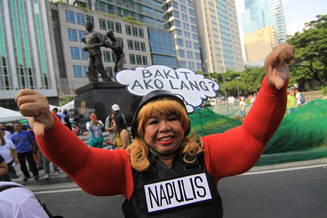 Juana Change wants Janet Lim-Napoles extradited to US: Baka doon mas