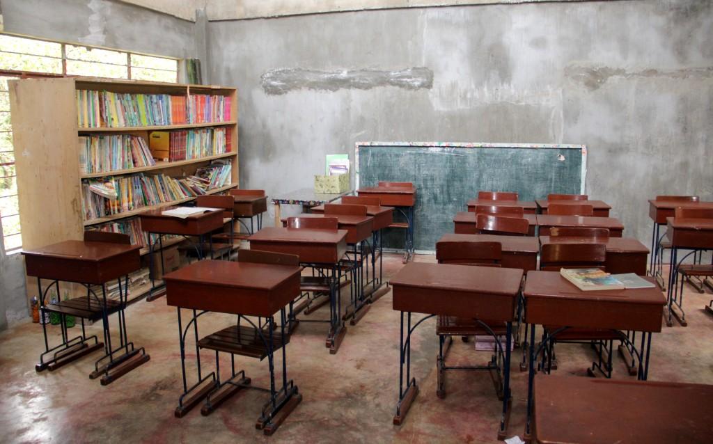 Classroom shortage in Metro Manila due to lack of buildable space