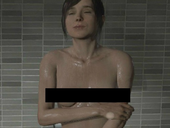 Sony cracks down on 'Ellen Page' nudes in PS3's Beyond: Two Souls...
