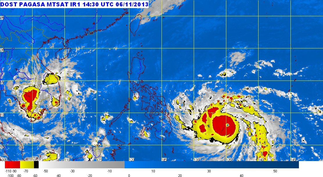 PAGASA raises Public Storm Warning Signal 1 over parts of Visayas