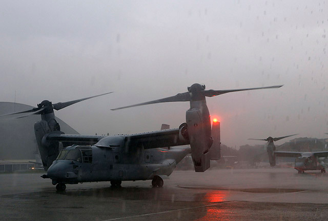 US Marines' amphibious vehicles to boost Yolanda disaster aid effort