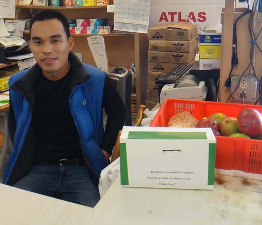 US-based Waray raising funds for his typhoon-hit village in PHL | GMA ...