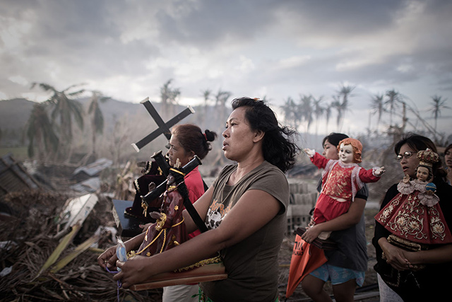 Tacloban City, 3 kota menangguhkan kelas, bekerja pada ulang tahun ke-9 Yolanda