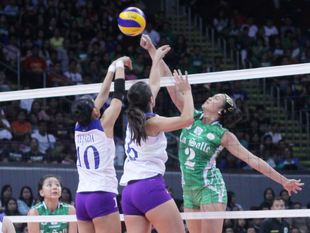 Ateneo upsets De La Salle, wins first UAAP volleyball crown