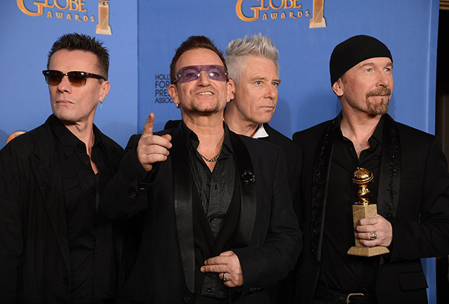 U2 guitarist The Edge makes history as he rocks Sistine Chapel for ...